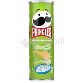 Чипсы Pringles 110г сметана/лук