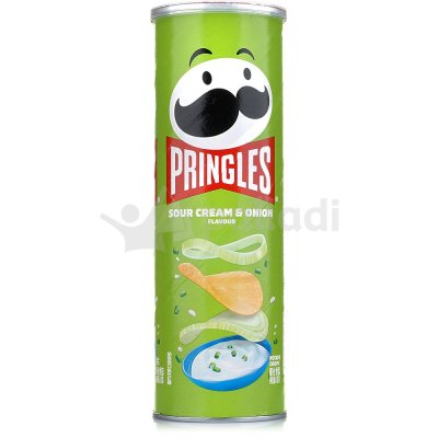 Чипсы Pringles 110г сметана/лук