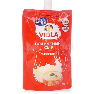 Сыр Viola 180г сливочный м/у