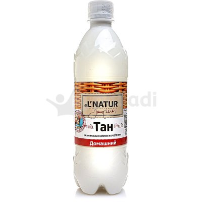 Напиток  кисломолочный Тан Домашний 0,5л