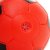 Игрушка для собак мяч футбольный с пищалкой 7см красный