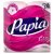 Бумага туалетная PAPIA 3сл 4 рулона 