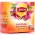 Чай Липтон 20 пирамидок Passion Raspberry черный