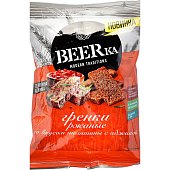 Гренки Beerka 60г ржаные со вкусом телятины с аджикой