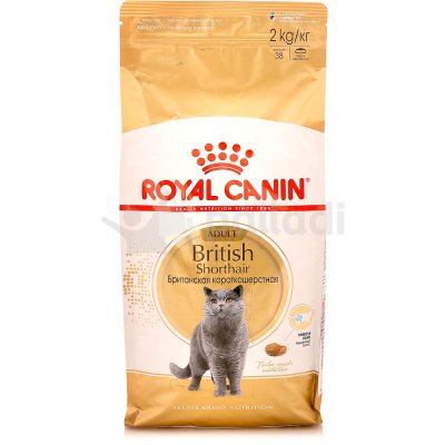 Royal Canin British Shorthair Сухой корм для короткошерстных кошек 2кг