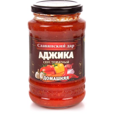 Аджика Славянский Дар 480г Славянская