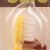 Зубная щетка детская CJ LION Kids Safe 4-6 лет с ионами серебра желтая