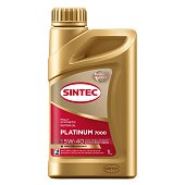 Масло моторное 5W40 A3/B4 SN/CF SINTEC PLATINUM 7000 1л синтетическое
          Артикул: 600138