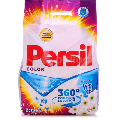 Стиральный порошок Persil Color 360 Свежесть Vernel 4,5кг