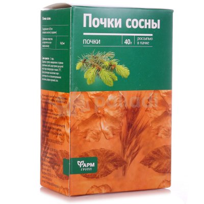 Сосны почки 40г