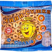 Сушки-мини Невская сушка 200г  с солью