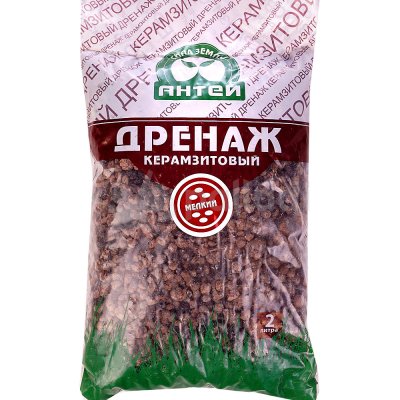 Керамзит мелкий 2л Сила Земли Антей