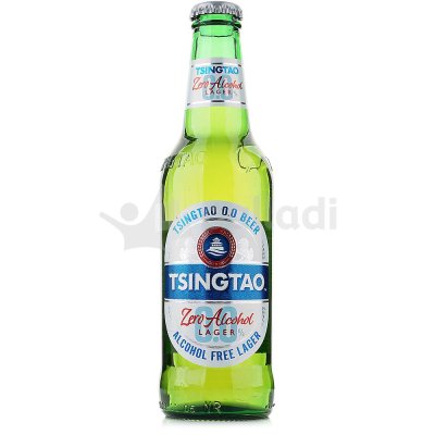 Пиво Tsingtao Zero безалкогольное 0,33л ст/б