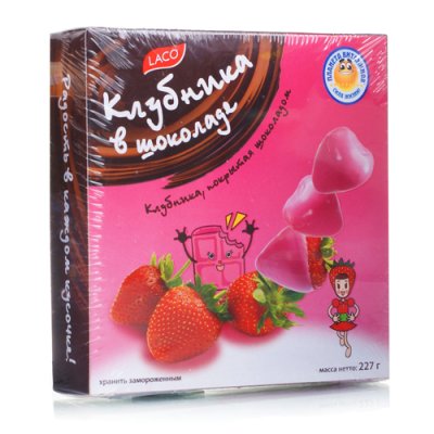 Клубника в шоколаде 227г