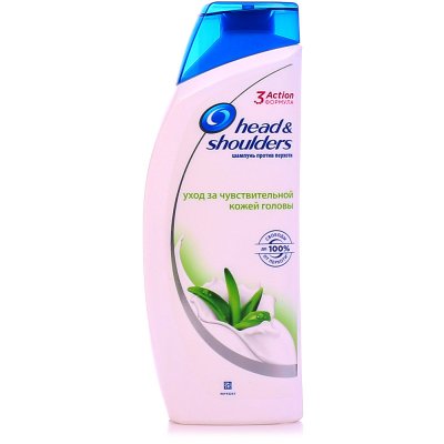 Шампунь HEAD&SHOULDERS Уход за чувствительной кожей головы 600мл