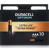 Батарейки Duracell Opti, тип AAАLR6, 1,5V, 10шт (1/12)