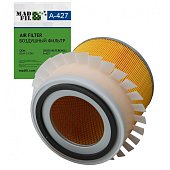 Фильтр воздушный A-427 MADFIL (SLA1-13-Z40)
          Артикул: A-427