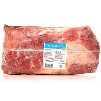 Шея свиная Мираторг 3,55кг (не ставить