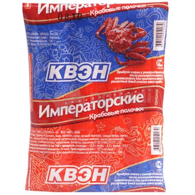 Крабовые палочки Императорские 200г Квен 1/25 (теперь другая карточка)