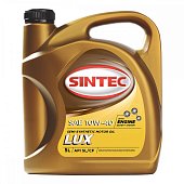 Масло моторное 10W40 SL/CF SINTEC LUXE 4л п/синтетическое
          Артикул: 801943