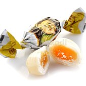 Карамель Красный Октябрь 250г Аленка с молочной начинкой  Карамель Красный Октябрь 250г Аленка с молочной начинкой