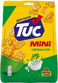 Крекер TUC мини 110гр сметана и лук