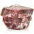 Говядина кострец без кости Black Angus 1кг Мираторг