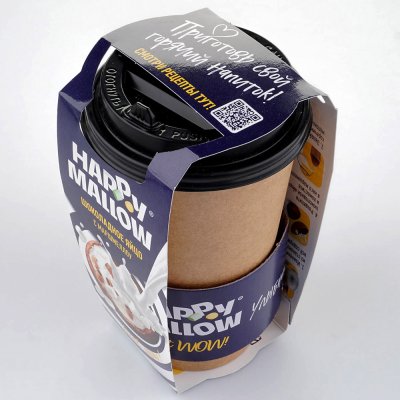 Яйцо Шоколадное Happy Mallow с маршмеллоу 70 г