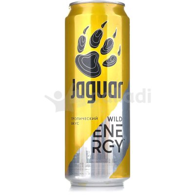 Напиток энергетический Jaguar 450мл тропик