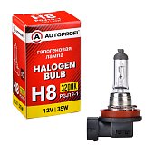 Лампа автомобильная галогенная H8, 12V, 35W, (PGJ19-1),1 шт, STANDARD
          Артикул: STD-H8