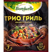 Бондюэль Трио Гриль овощи на мангале 400гр