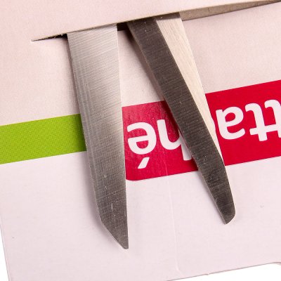Ножницы канцелярские с пластиковыми  прорезиненными ручками 19,5 см Attache, арт. к47585