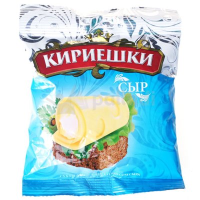 Кириешки 40г  со вкусом сыра