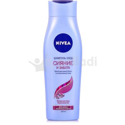 Шампунь NIVEA Сияние и забота 250мл