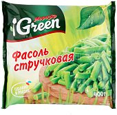 Морозко Green фасоль стручковая 400г