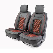 Каркасные накидки на передние сиденья Car Performance из экокожи (2шт) чёрно-красные
          Артикул: CUS-2092 BK/RD