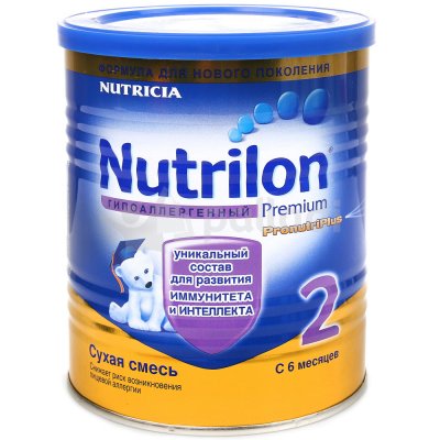 Молочная смесь NUTRILON 400гр №2 гипоаллергенный 