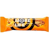 Батончик мюсли MORE LIFE 32г апельсин