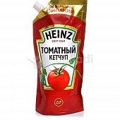 Кетчуп Heinz 550г томатный дой/пак