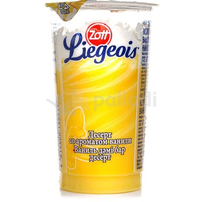 Десерт молочный Zott Liegeois 175г с ароматом ванили