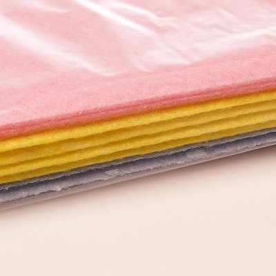 Набор салфеток Office Clean из вискозы 30х38 см 5шт