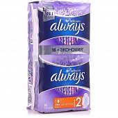 Прокладки гигиенические ALWAYS Platinum Ultra Normal Duo 16шт (1/8)