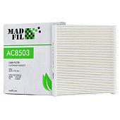 Салонный фильтр MADFIL AC-8503/AC-808-E (OEM 80291-TFO-941)
          Артикул: AC-8503