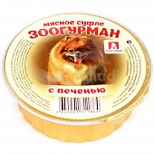 Мясное суфле для собак с печенью 100г ЗООГУРМАН 50465