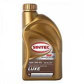 Масло моторное 5W30 SL/CF SINTEC LUXE 1л п/синтетическое
          Артикул: 801979