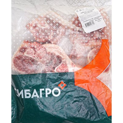 Рулька свиная нарезка 1,35кг Сибагро