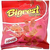 Гренки Bigrest 40г краб