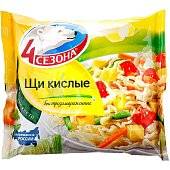 4 сезона Щи кислые 400гр 1/10