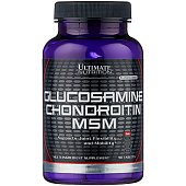 Ultimate Nutrition Glucosamine & Chondroitin & MSM (90 таб)
