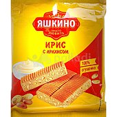 Ирис Яшкино 140г с арахисом